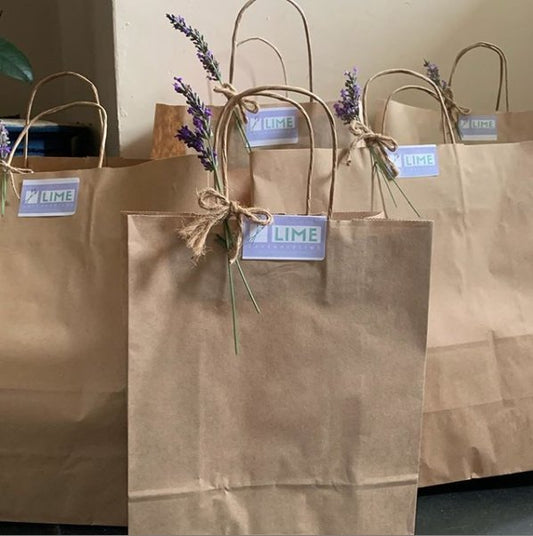 It's lovely to be back! - LavenderLime