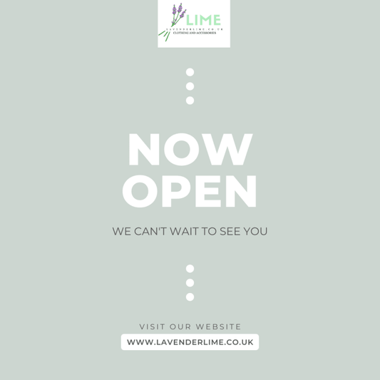 Our first pop-up shop! - LavenderLime