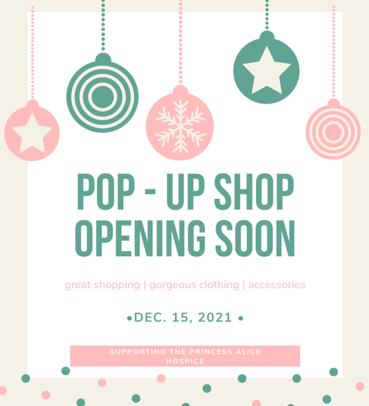 Pop-up shop. Coming soon! - LavenderLime