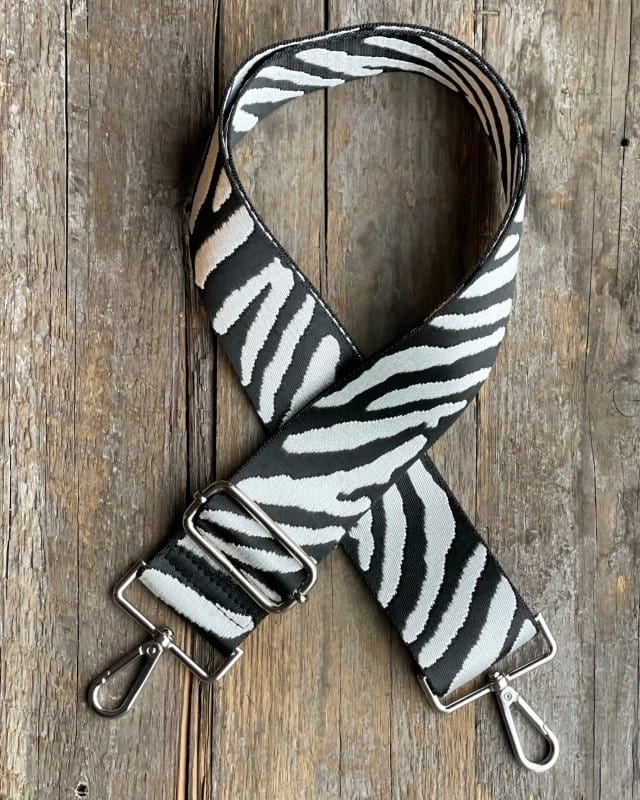 accessory Bag Strap - Zebra Print