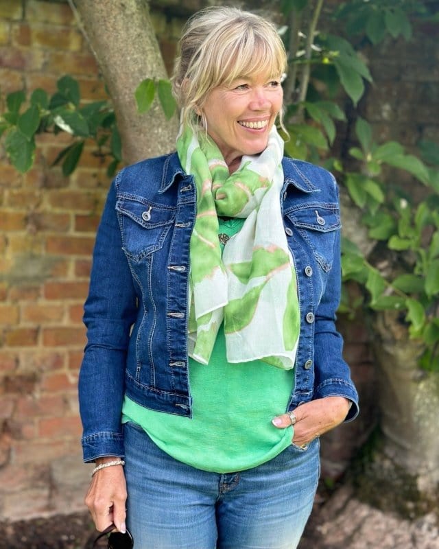 clothing Dark Denim Jacket - Sized