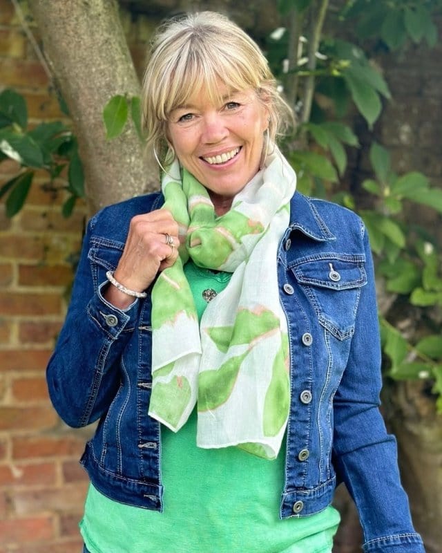 clothing Dark Denim Jacket - Sized