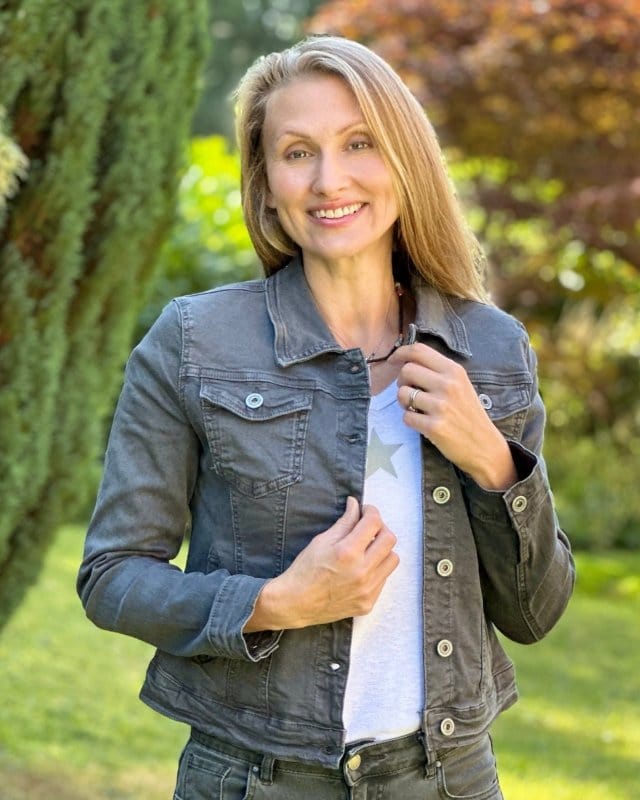 clothing Grey Denim Jacket - Sized