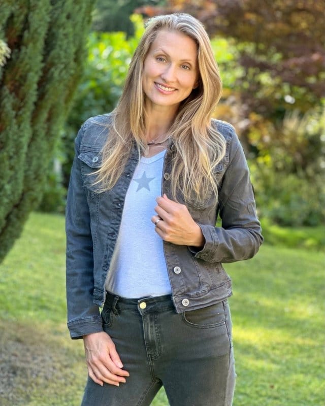 clothing Grey Denim Jacket - Sized