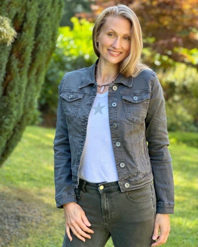 clothing Grey Denim Jacket - Sized