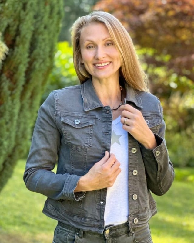 clothing Grey Denim Jacket - Sized