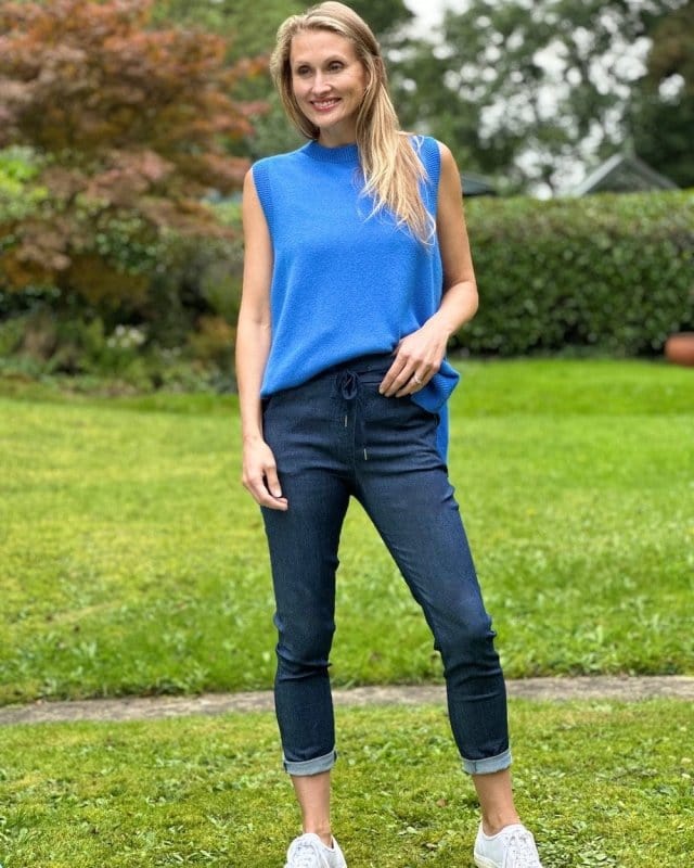 clothing 'Magic' Trousers - Dark Denim