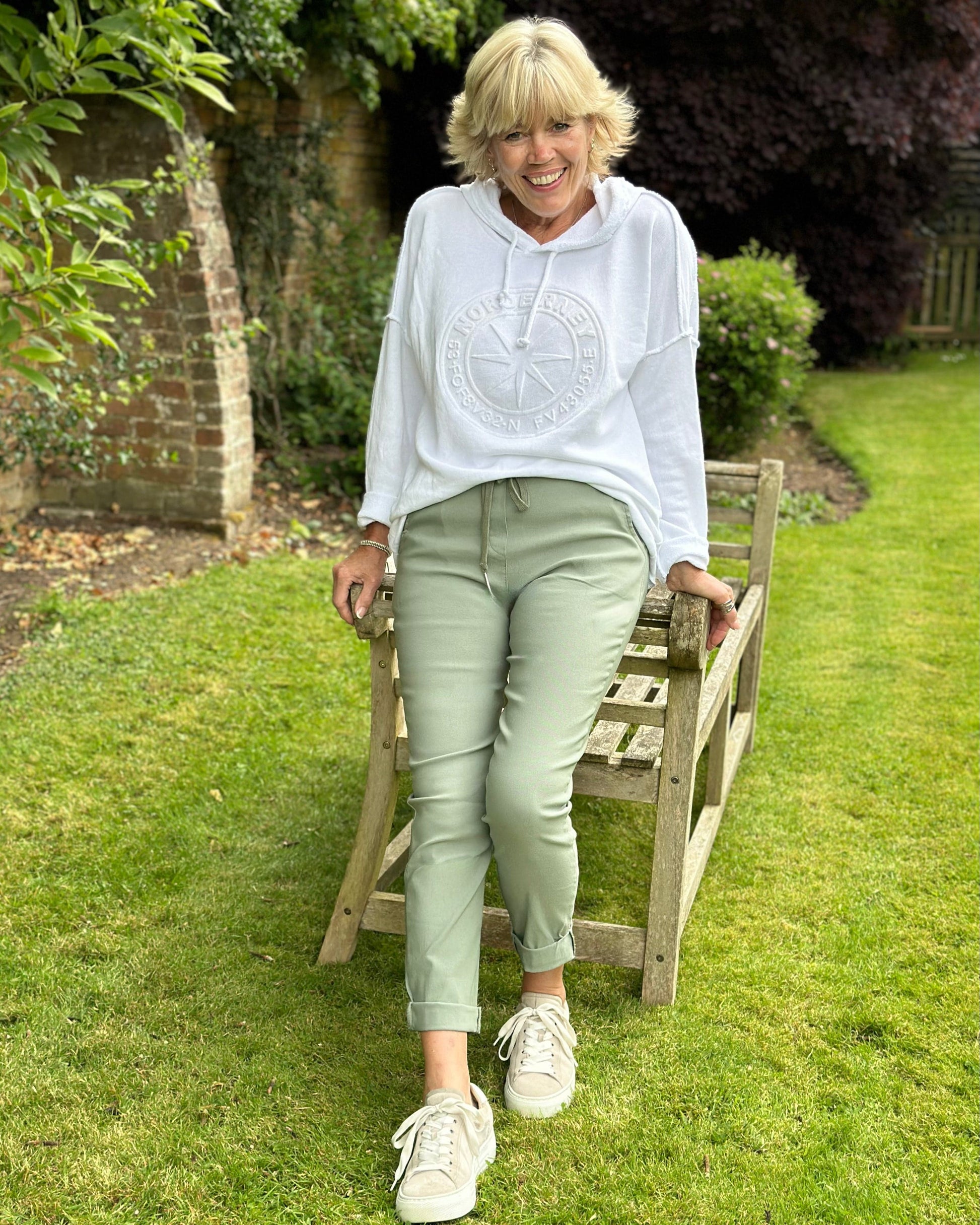 clothing 'Magic' Trousers - Pale Khaki