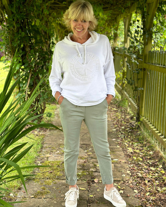 clothing 'Magic' Trousers - Pale Khaki