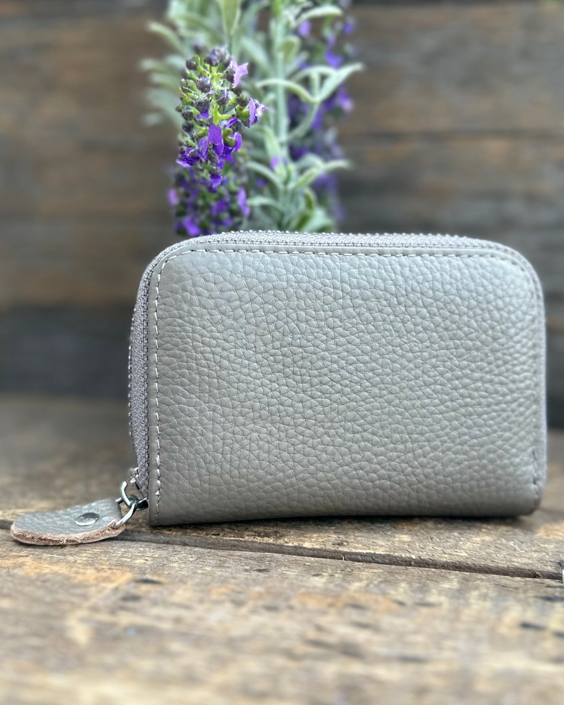 Small 2025 grey purse