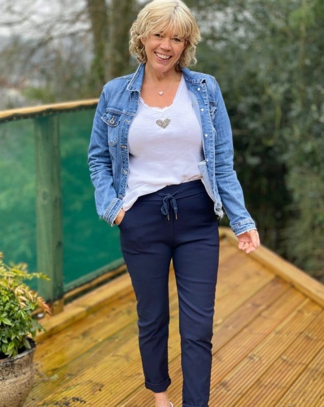 clothing 'Magic' Trousers - Navy