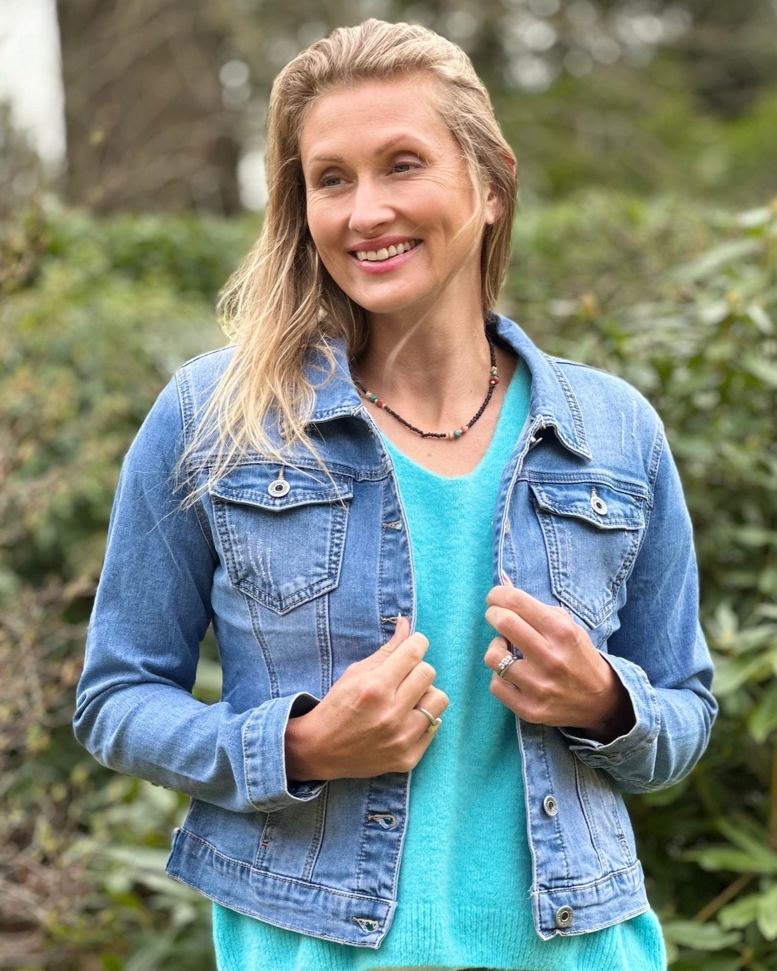 clothing Pale Denim Jacket - Sized