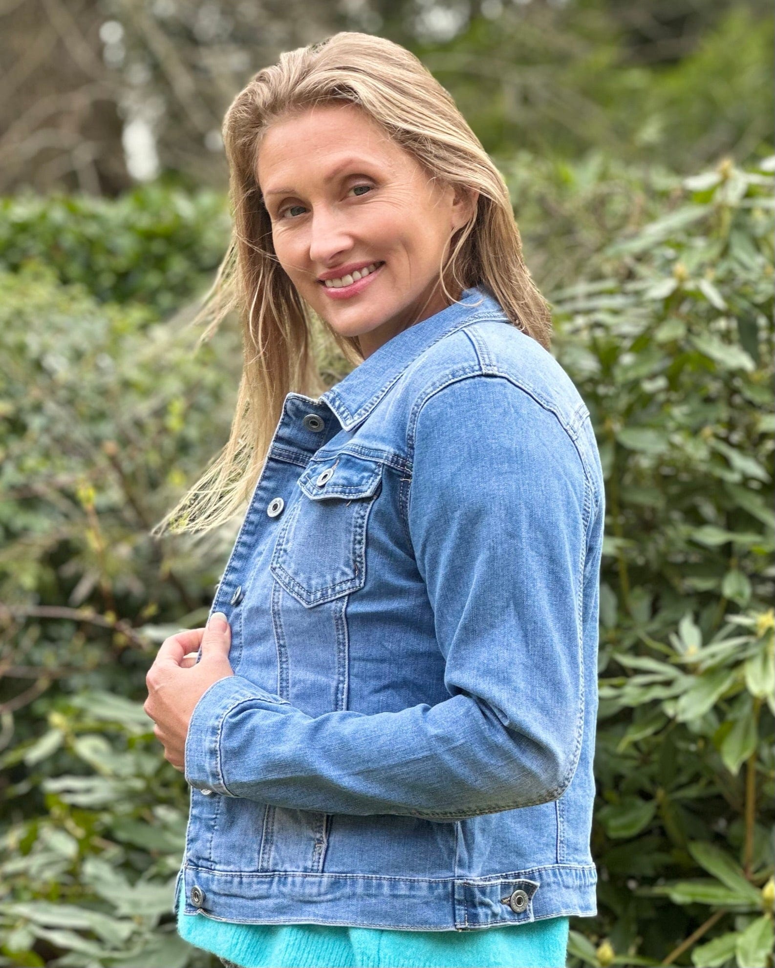 clothing Pale Denim Jacket - Sized