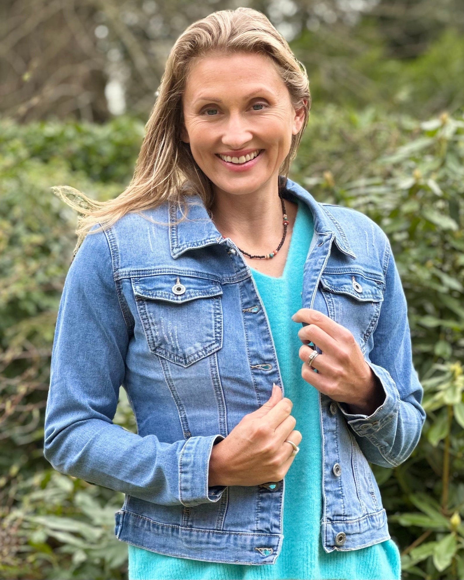 clothing Pale Denim Jacket - Sized