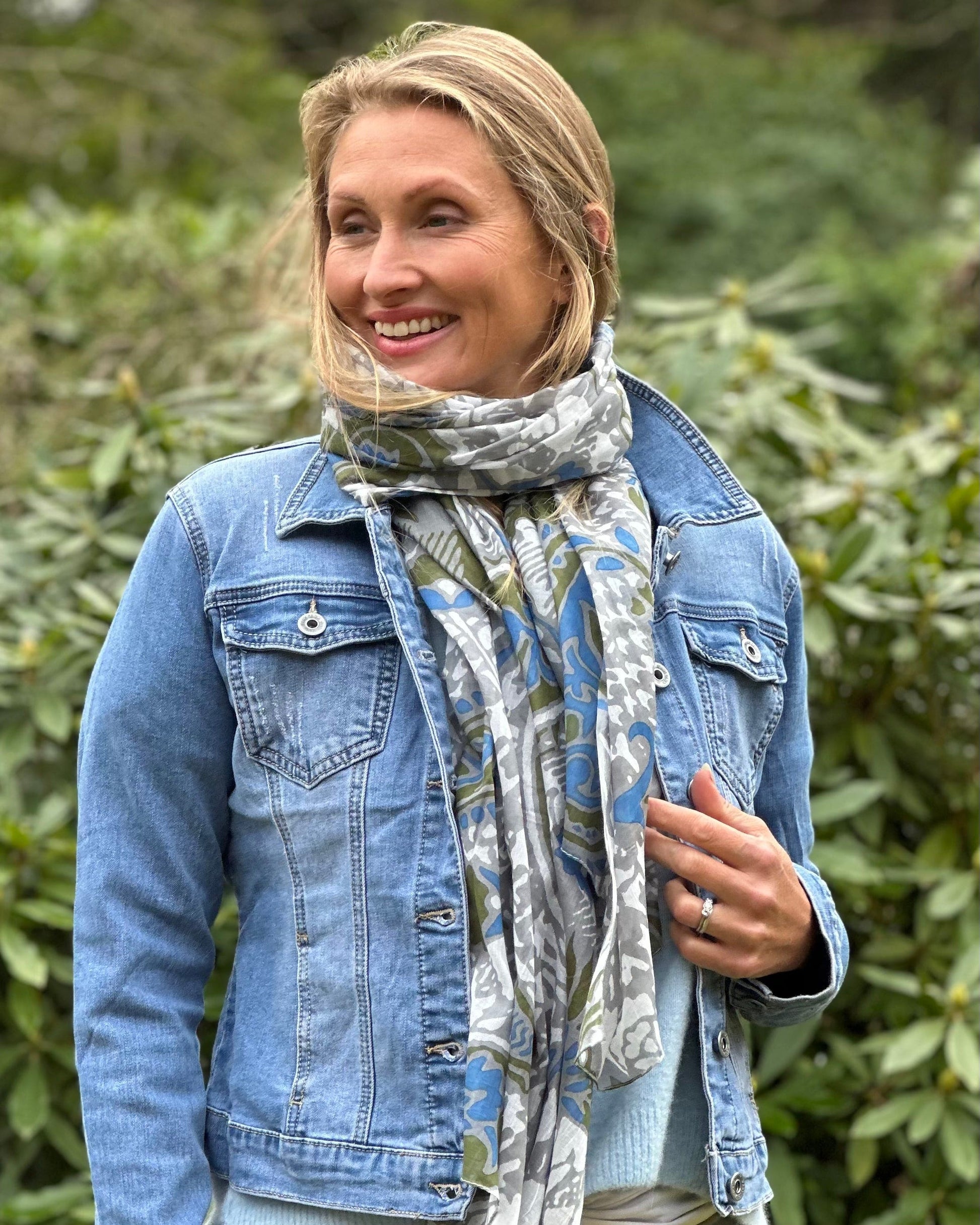 clothing Pale Denim Jacket - Sized