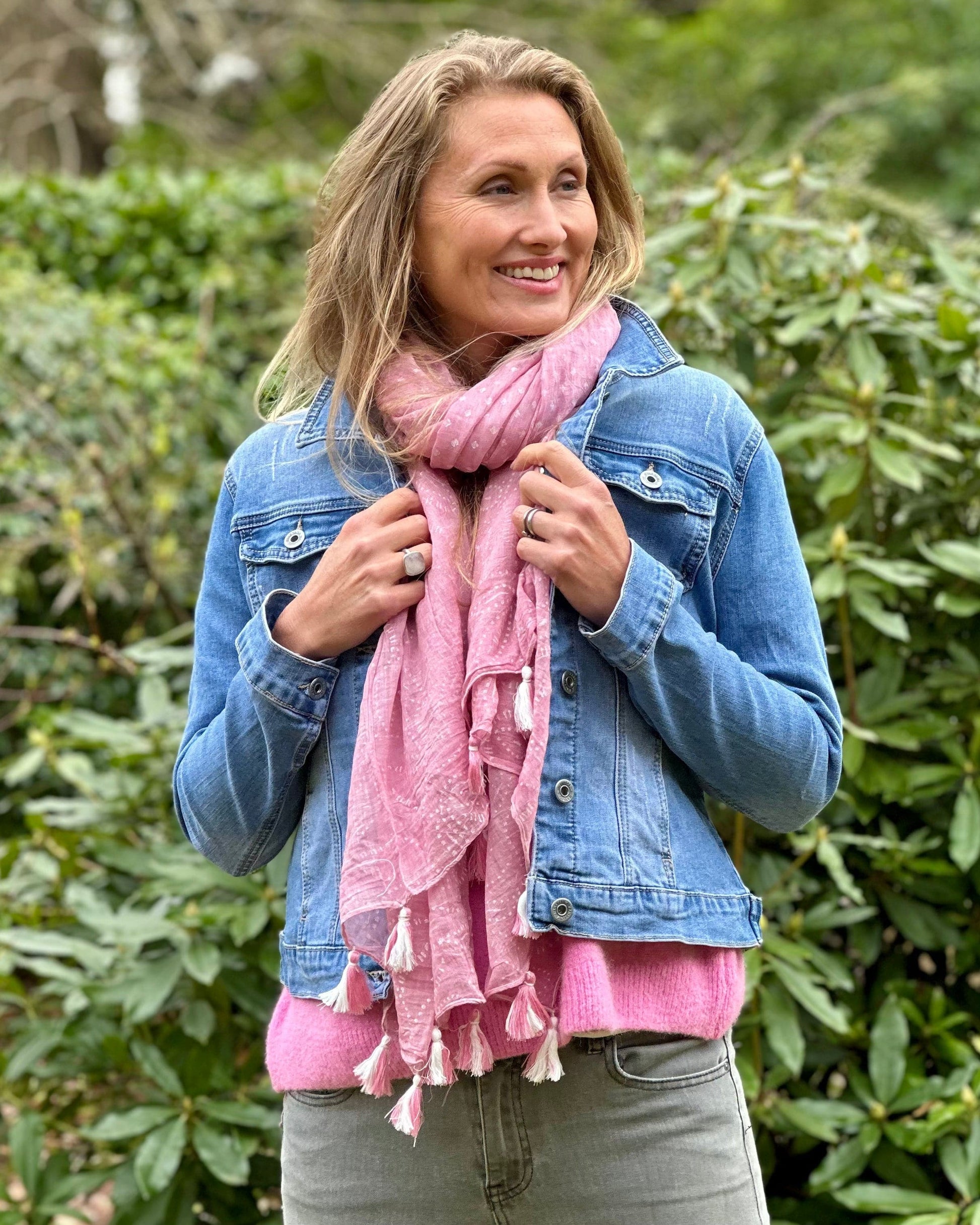 clothing Pale Denim Jacket - Sized