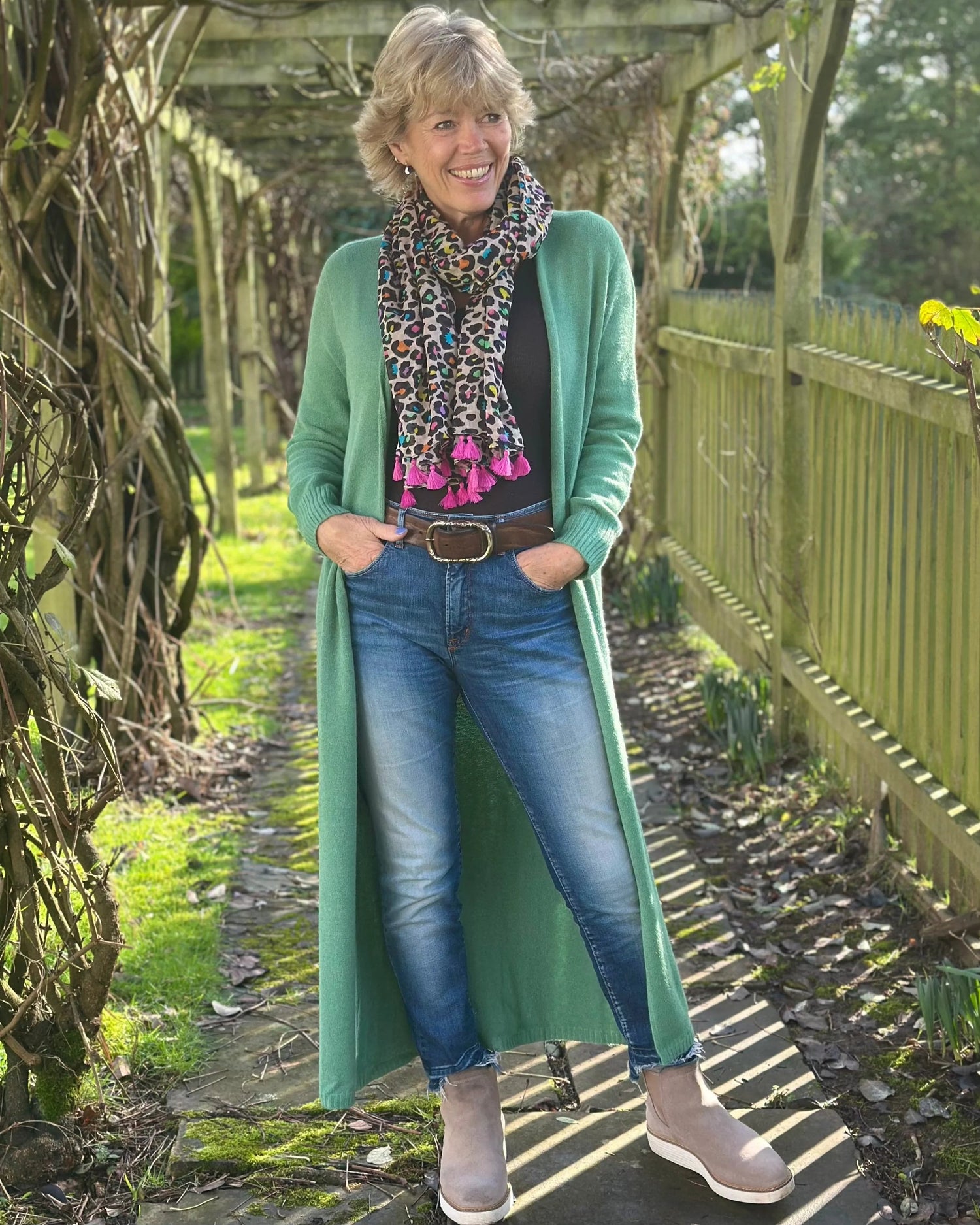 Fine Knit Long Cardigans