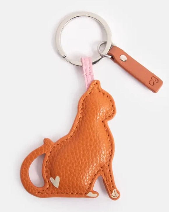 accessory Ginger Cat Keyring