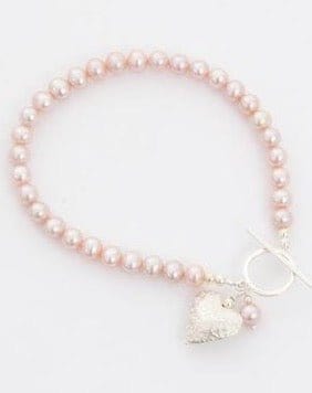 accessory Pink Pearl Bracelet