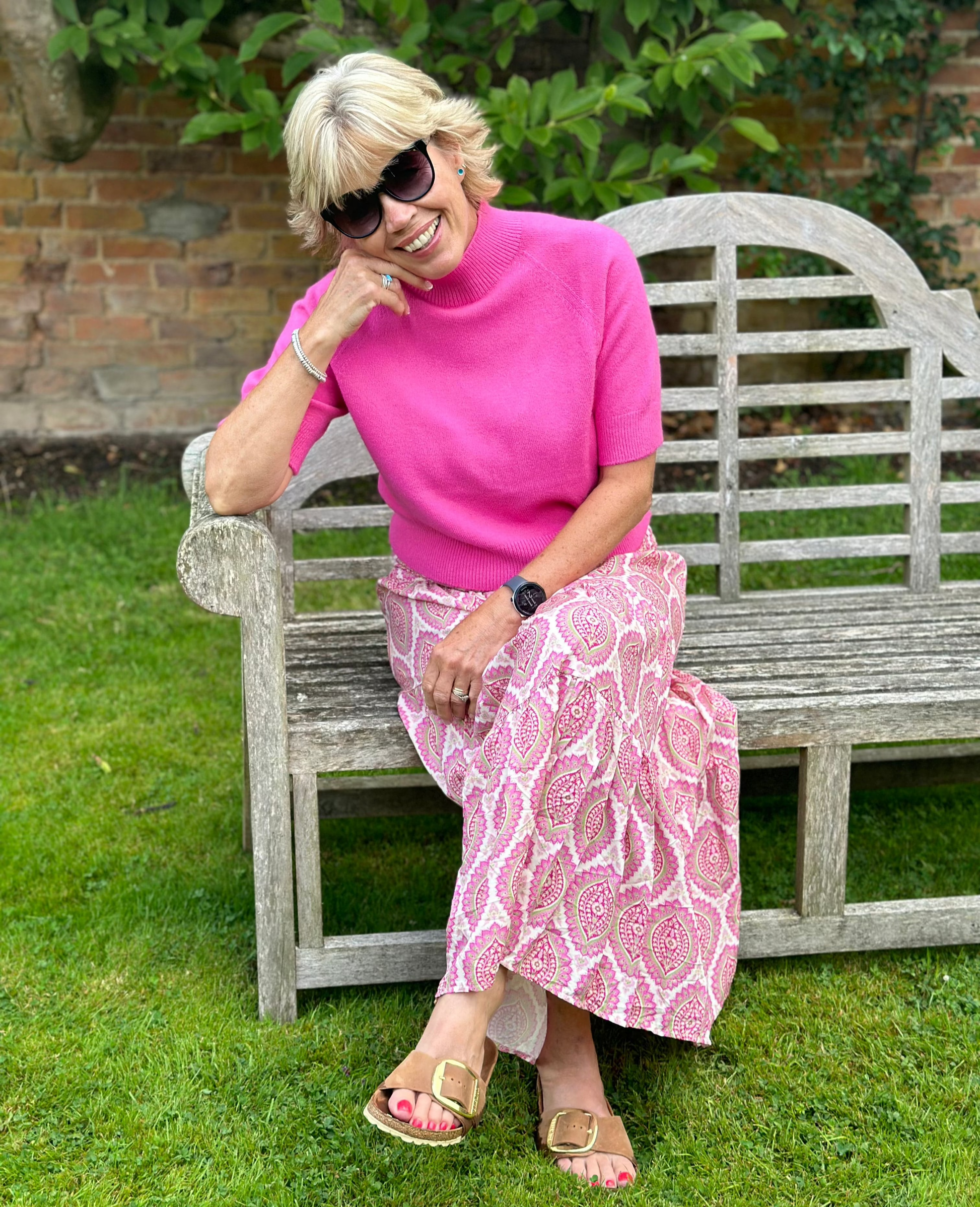 Sunglasses Black Tortoiseshell Oversized LavenderLime accessory