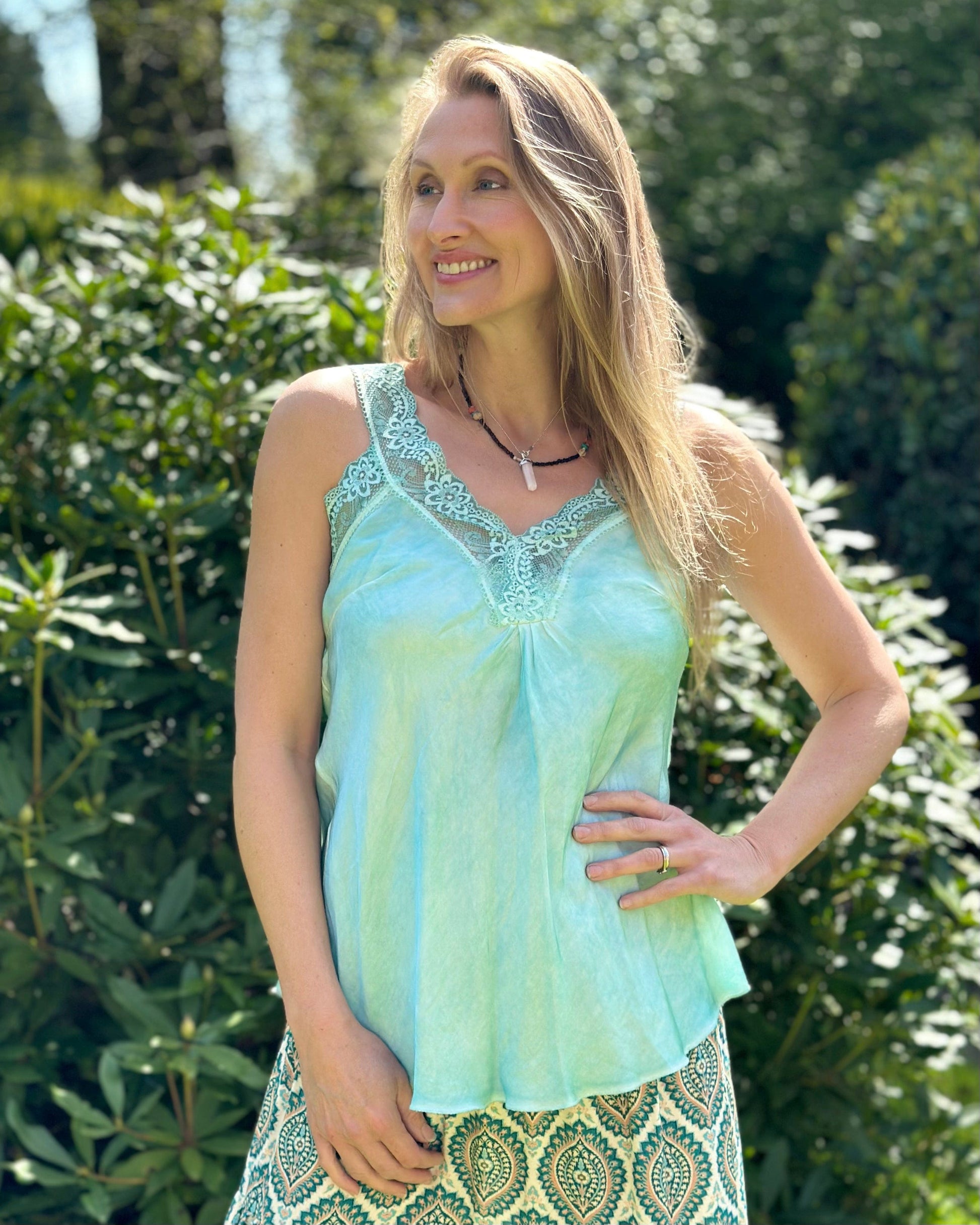 Mint camisole sales