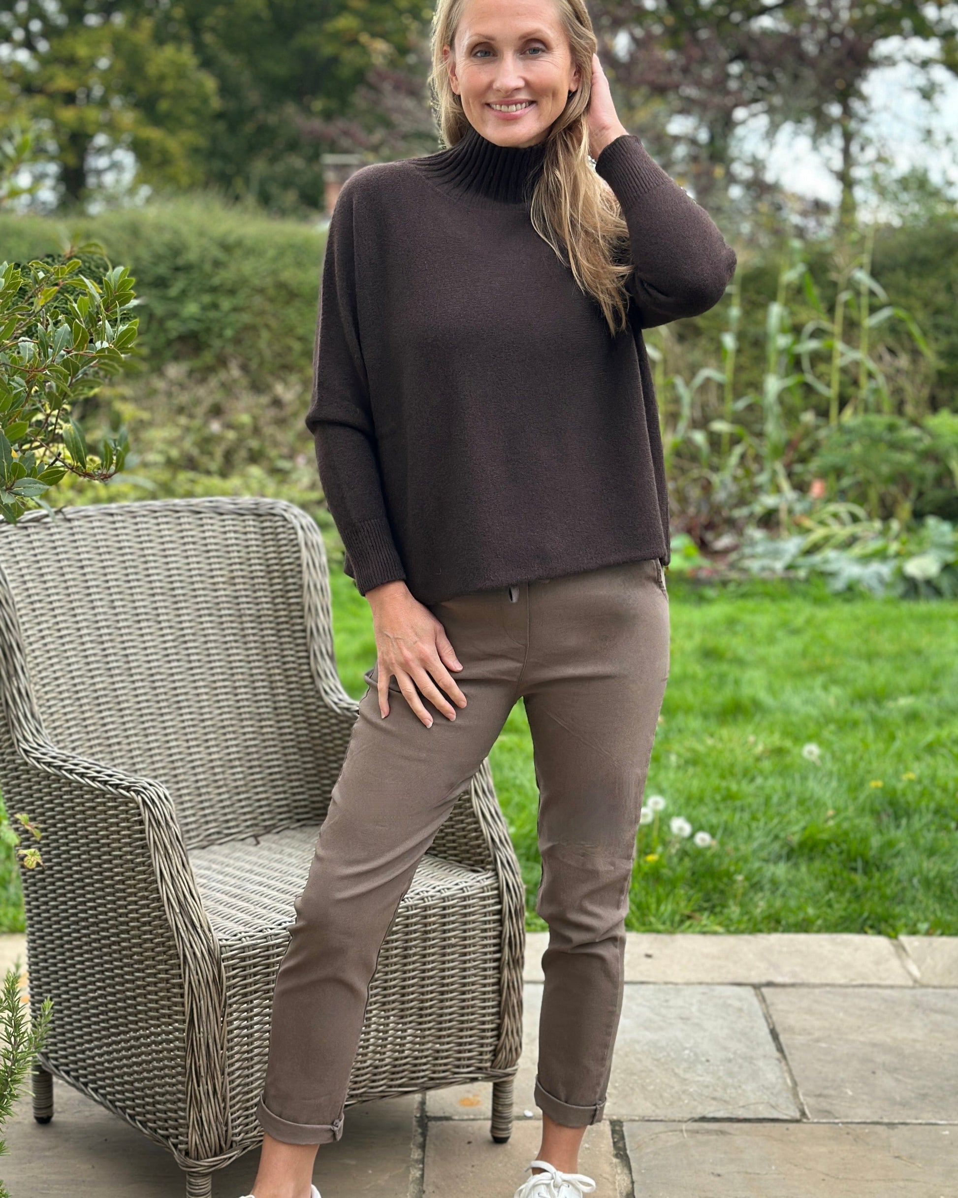 clothing 'Magic' Trousers - Mocha