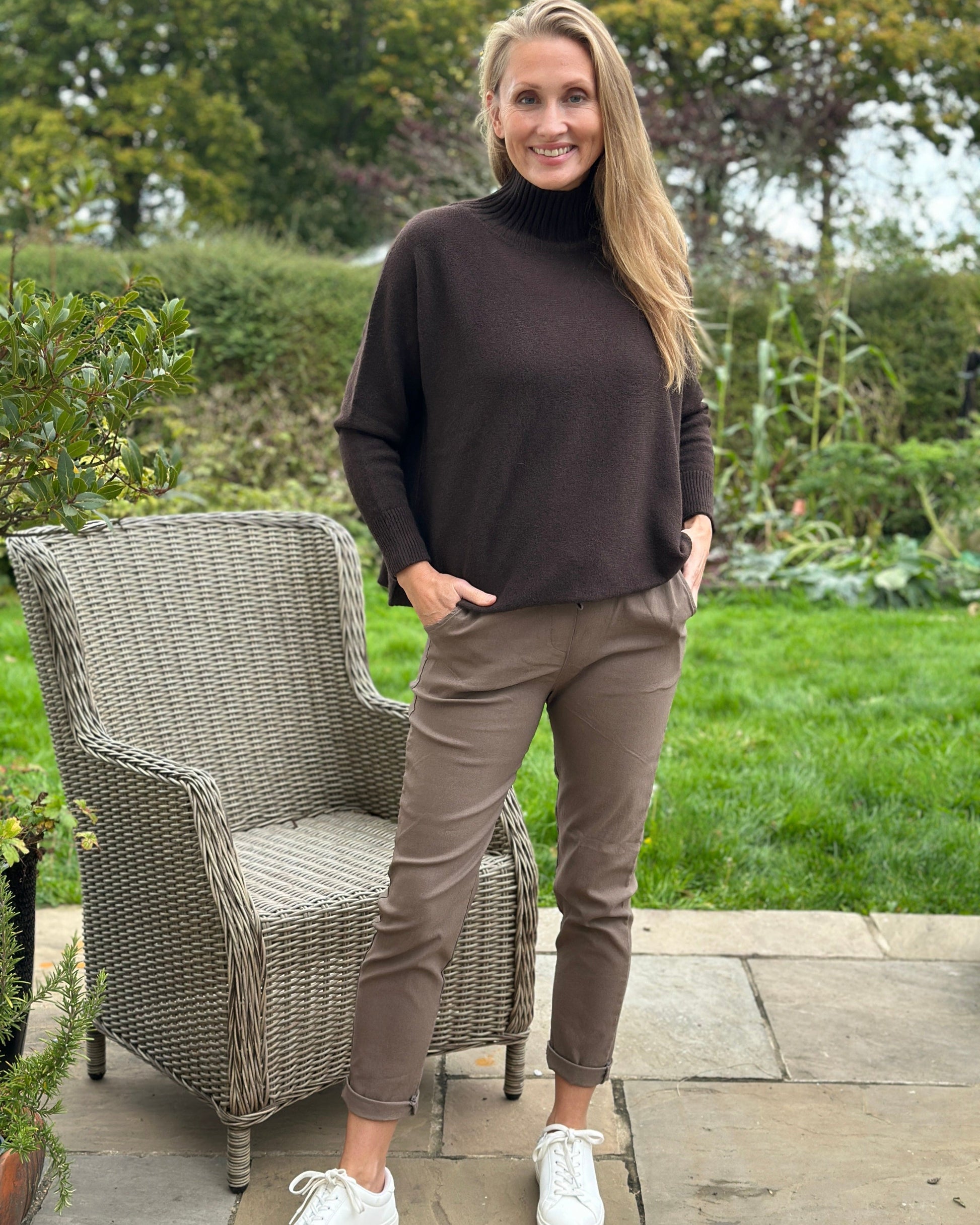 clothing 'Magic' Trousers - Mocha