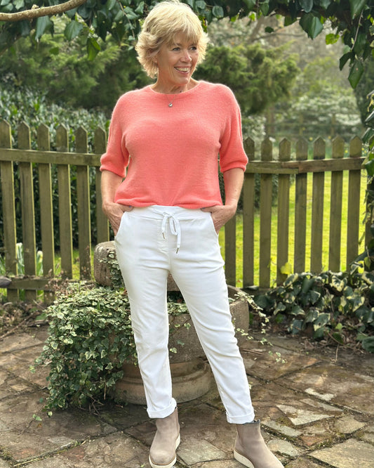clothing 'Magic' Trousers - White
