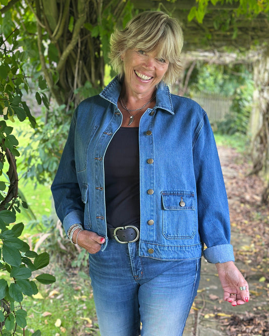 Clothing Organic Cotton Denim Jacket