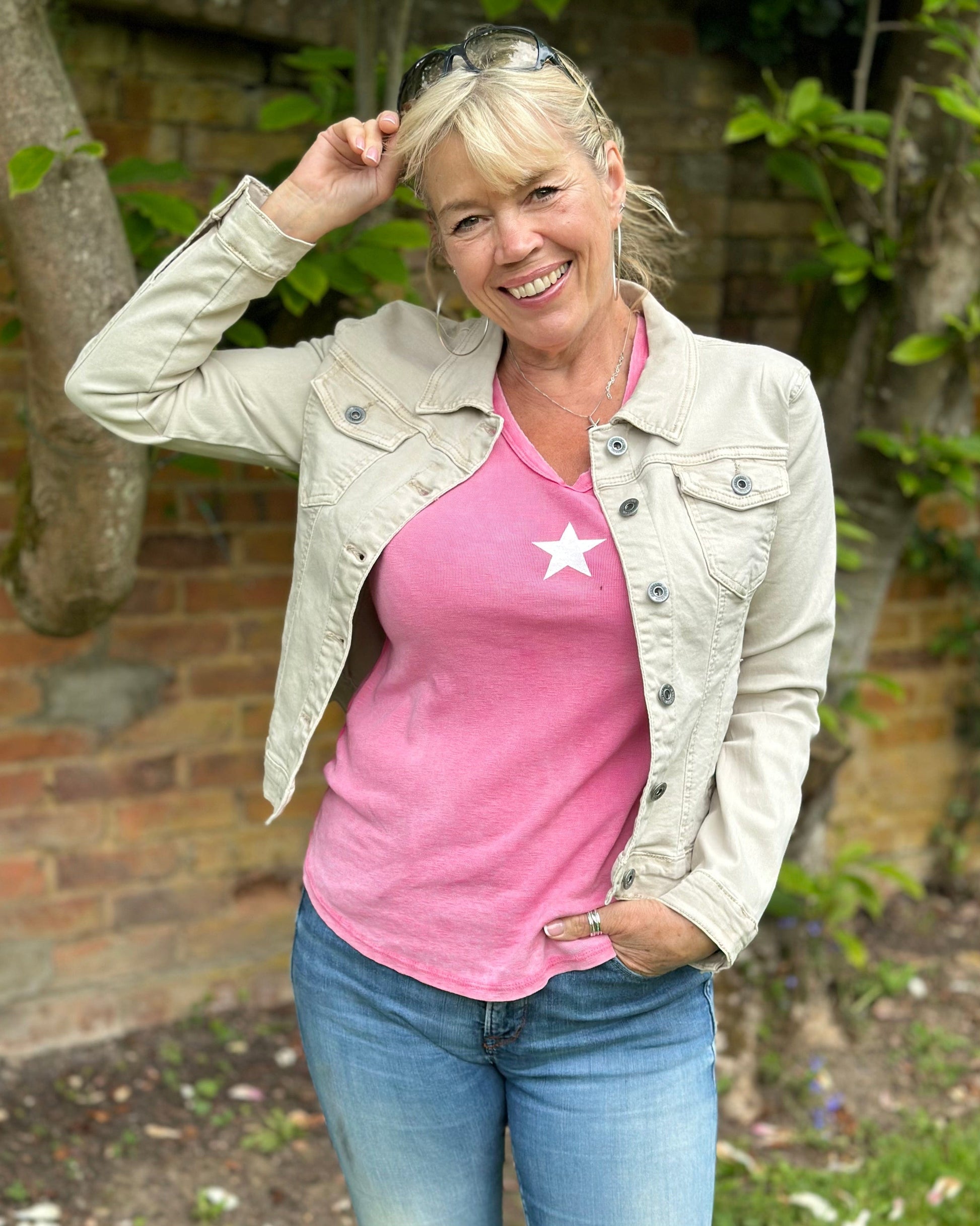 clothing Stone Denim Jacket  - Sized