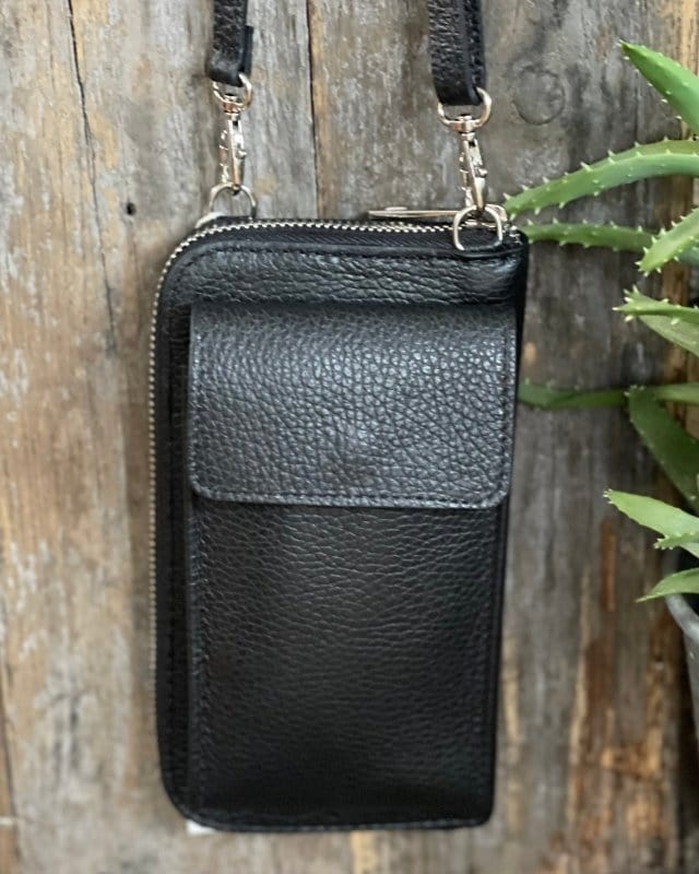 Leather small bag