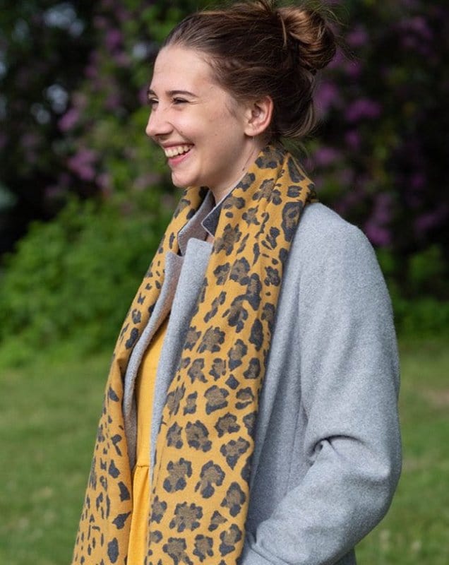 Leopard print shawls store wraps