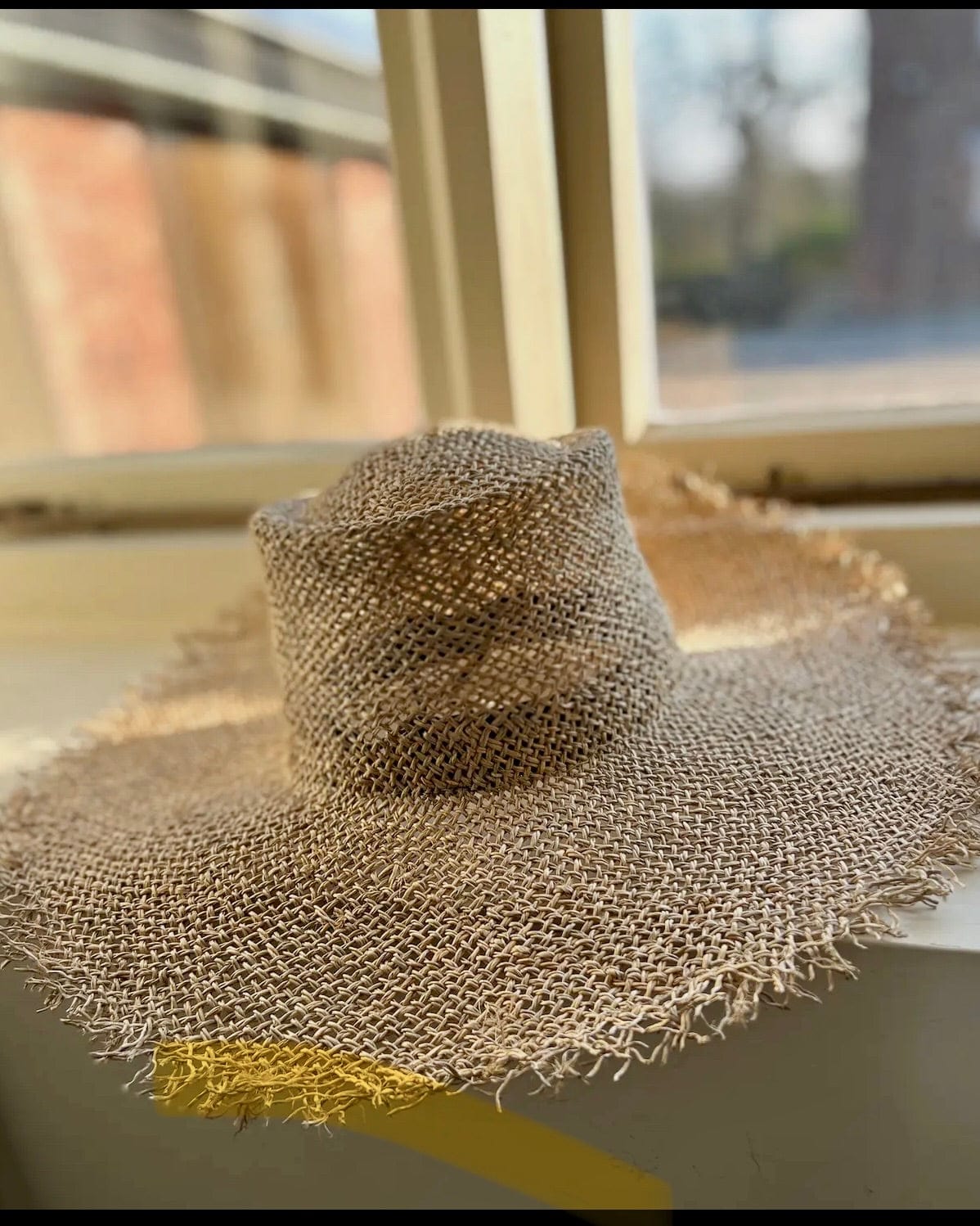 Straw Sun Hat - Natural