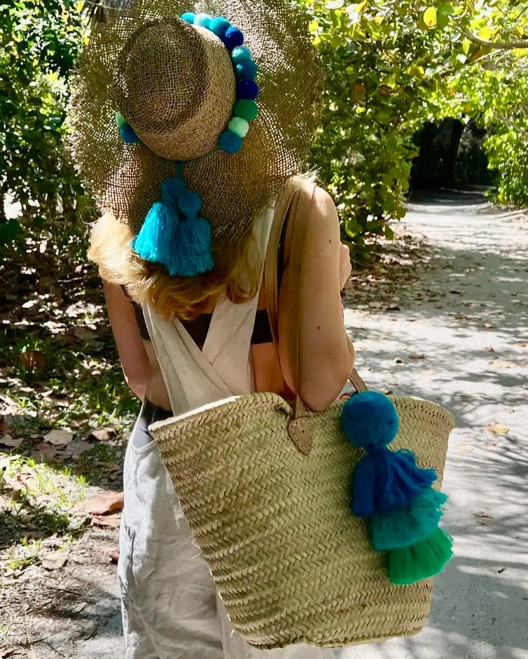 Straw Sun Hat - Natural