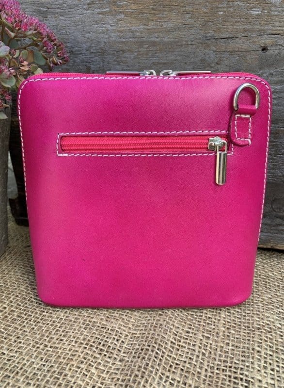 vera pelle bag Fuchsia Pink Vera Pelle Bag