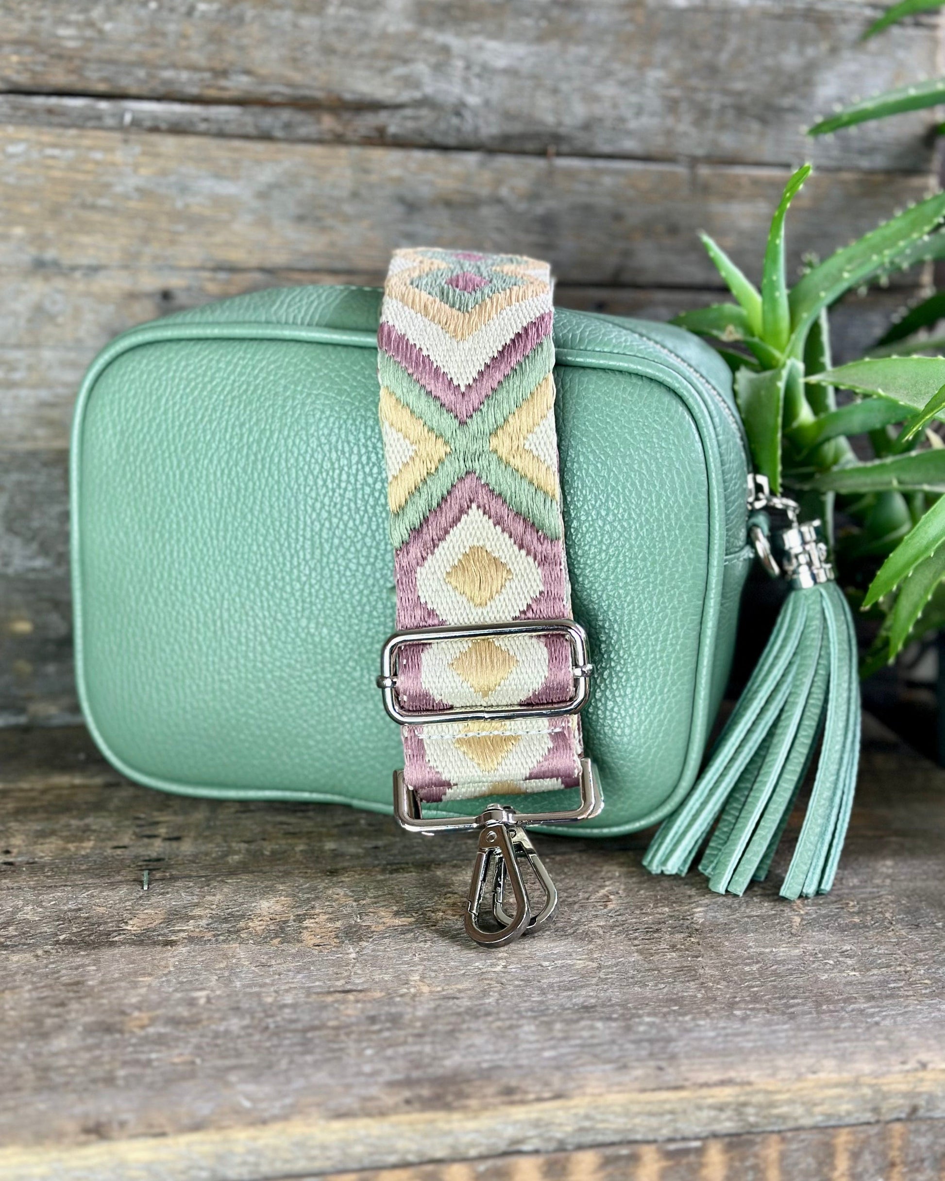 Aztec strap bag new arrivals