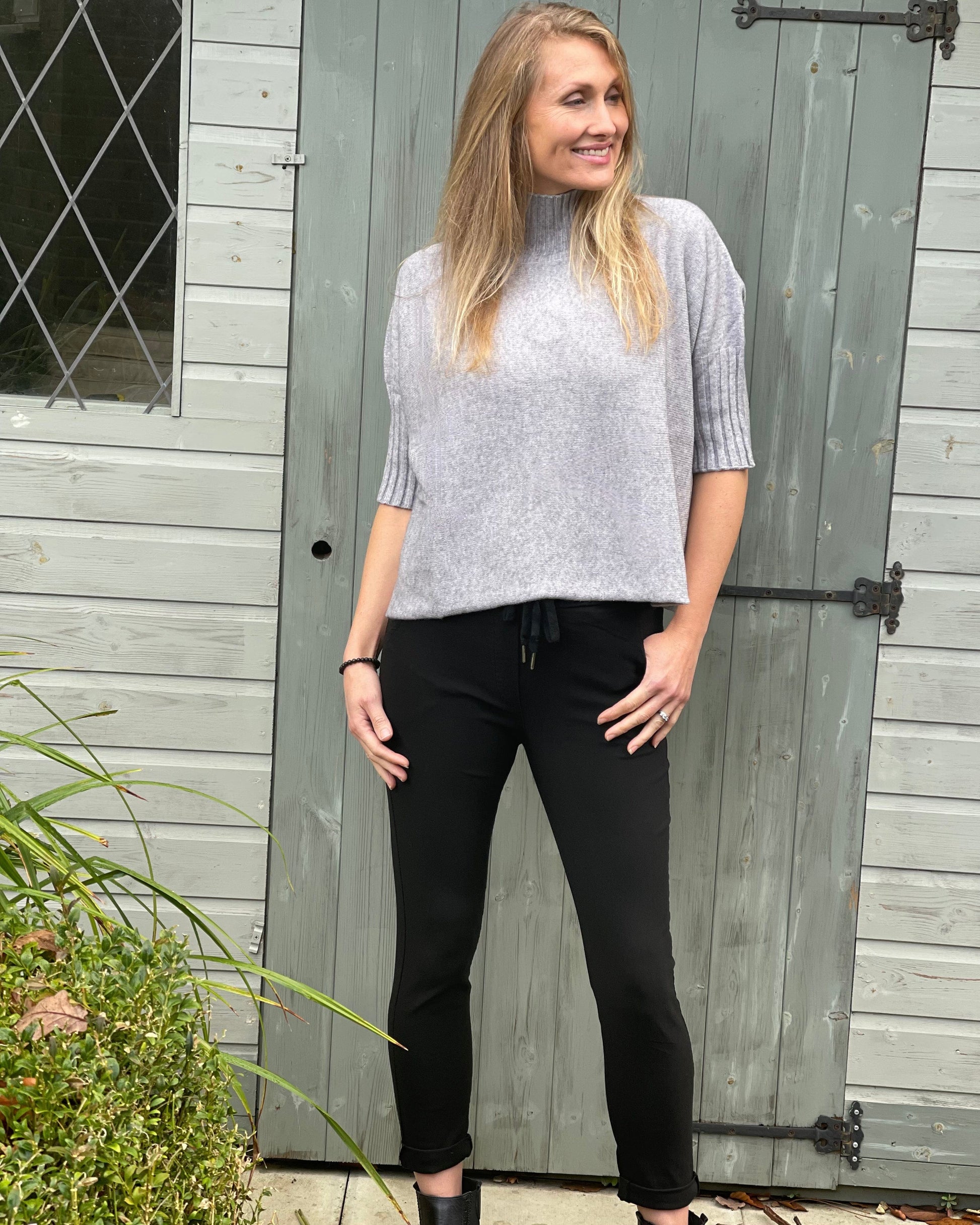 clothing 'Magic' Trousers - Black