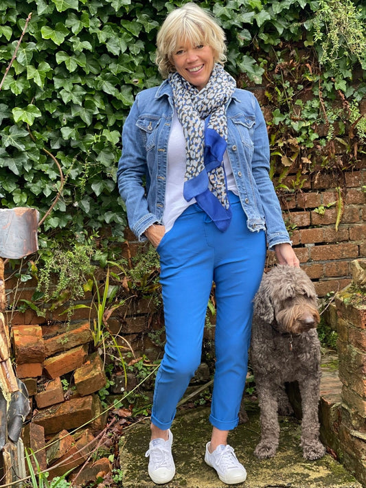 clothing 'Magic' Trousers - Bright blue